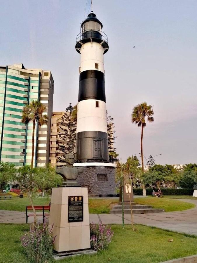 利马 Qx Miraflores旅舍 外观 照片